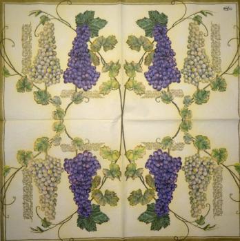 069 Grapes - 3-ply (69) - CS